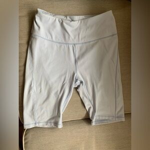 CALIA by Carrie Underwood Women's Light blue Bike Shorts